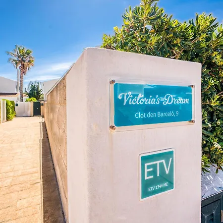 Casa vacanze Victoria's Dream Cala'N Blanes (Menorca)