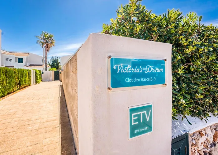 Holiday home Victoria's Dream Cala'N Blanes (Menorca)